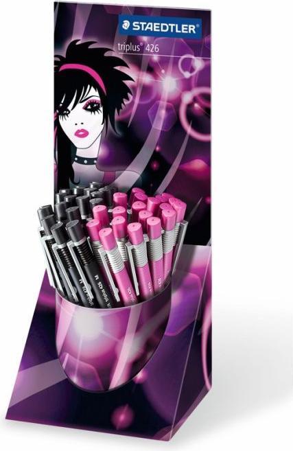 Produktbild Staedtler triplus triangular Pink Line Display 40* (Pink)