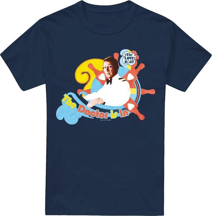 Produktbild The Love Boat The Doctor Is In TShirt (L)