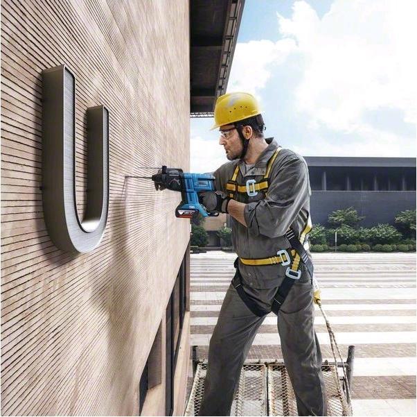 Actual product image Bosch Professional GBH 18V-21 Set (Rechargeable battery operated)