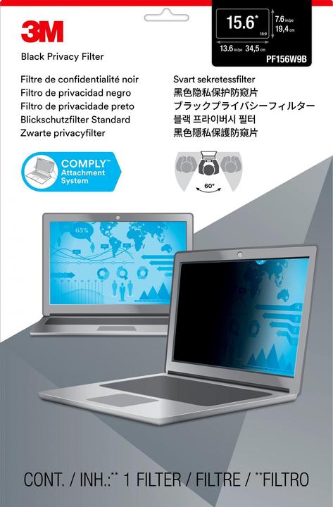 Image du produit 3M Pf156w9b (15.60", 16 : 9)