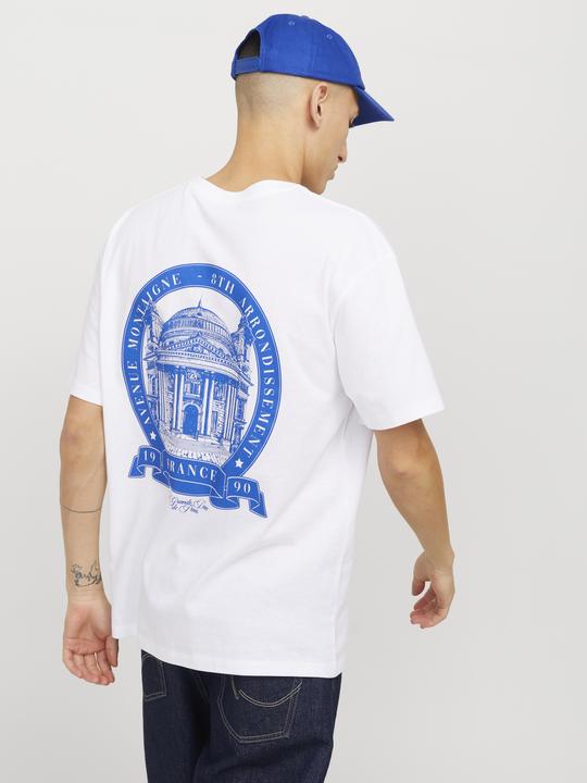 Immagine prodotto Jack & Jones T-shirt stampata con scollo rotondo (S)