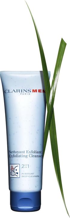 Image du produit Clarins Men Nettoyant Exfoliant (Chiffons de nettoyage, 125 ml)