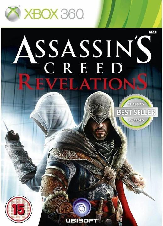Actual product image Ubisoft Assassin's Creed Revelations (Xbox 360, EN)