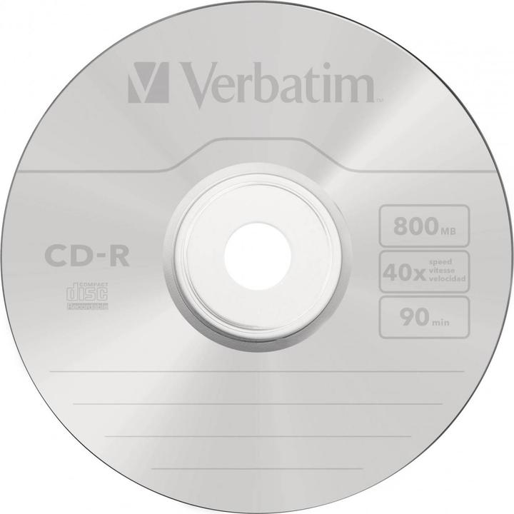 Actual product image Verbatim 43428 (10 x)