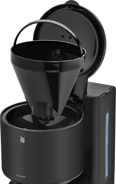Produktbild WMF STELIO Kaffeemaschine Glas, deep black