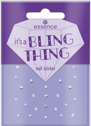 essence Nail Stickers It's a Bling Thing - Nail Decorations (Nagelkleber)