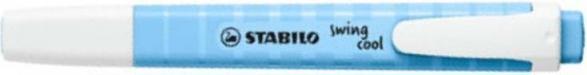 Immagine prodotto STABILO swing cool Evidenziatore pastello (Azzurro cielo, 4 mm, 1 x)