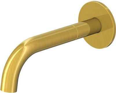 Steinberg Serie 100 Auslauf, für Wanne/Waschtisch, Ausladung: 195 mm
