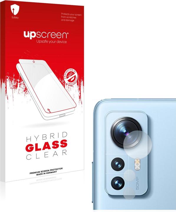 Actual product image upscreen Scratch Shield Glass (1 Piece, Xiaomi 12)