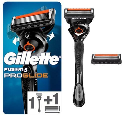 Gillette Fusion Proglide Flexball