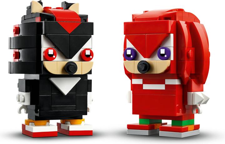 Immagine prodotto LEGO BrickHeadz Sonic the Hedgehog Knuckles e Shadow (40672, LEGO Brickheadz)