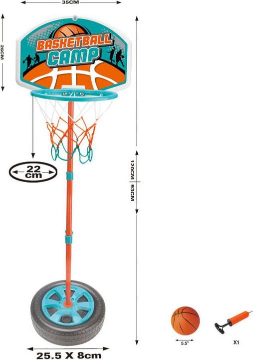 Immagine prodotto Tribuna per pallacanestro da 1,2 metri