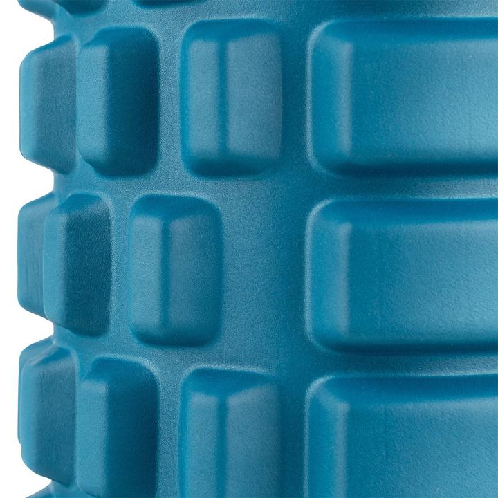 Actual product image Tunturi Yoga Massage Roller 33 cm Petrol Blue