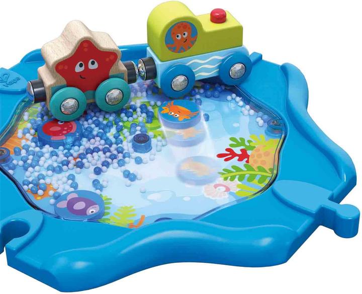 Actual product image Hape Wooden rails underwater world