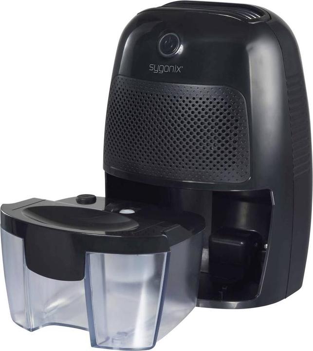 Produktbild Sygonix Luftentfeuchter 20 m² 22.5 W 0.25 l/Tag Schwarz (20 m², 0.25 l/24h)