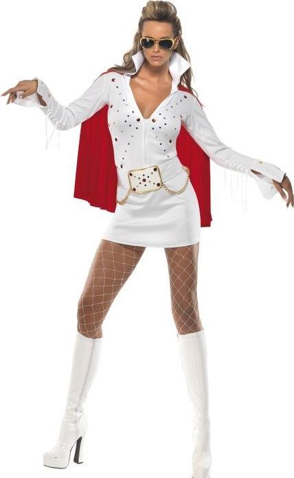 Immagine prodotto Smiffys Costume da donna Elvis (S)