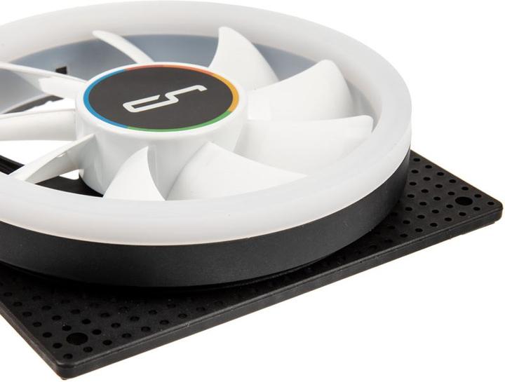 Actual product image Cryorig Crona X PWM fan, ARGB (120 mm, 1 x)