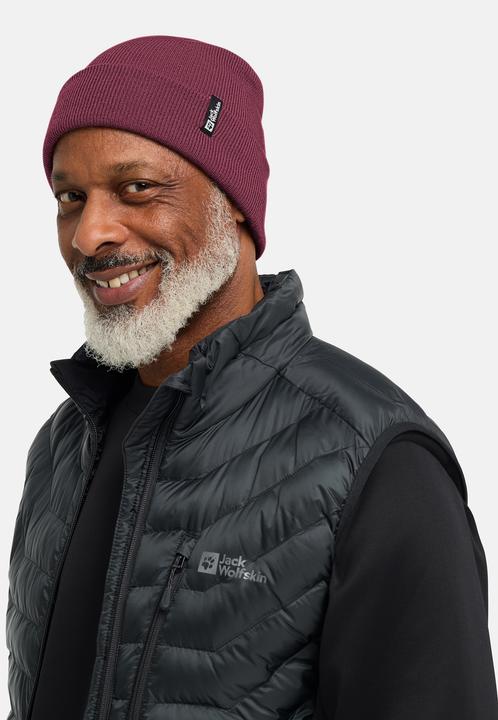 Actual product image Jack Wolfskin Rib Beanie