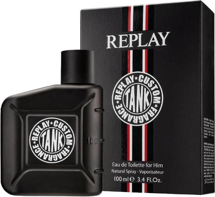Replay # Tank Custom For Him Edtv