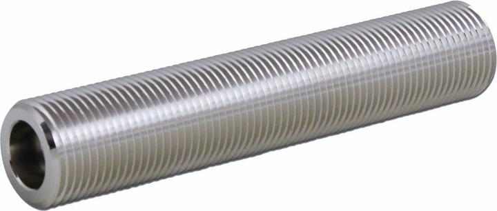 Actual product image Ich-zapfe Gewindestutzen - beidseitig Einstich, NW 10mm - 5/8 Zoll Gewinde, 110mm