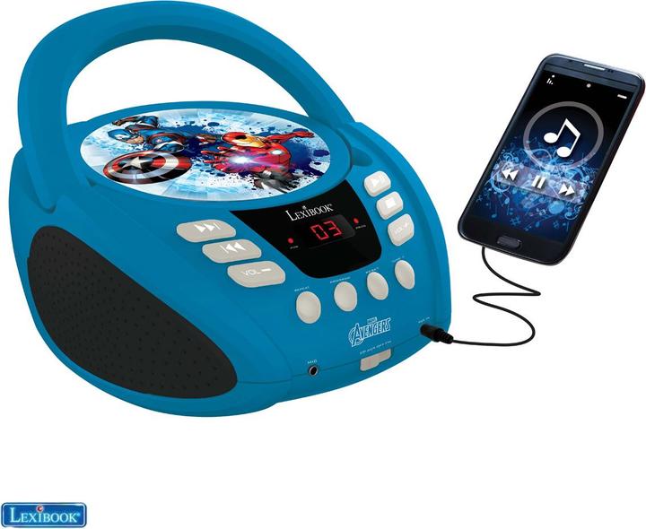 Actual product image Lexibook Avengers