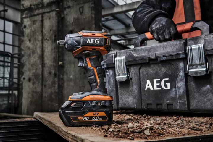 Actual product image AEG BSS 18C12ZB6 (Rechargeable battery operated)