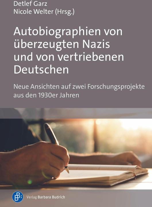 Immagine prodotto Autobiographien von überzeugten Nazis u (Tedesco, Detlef Garz, Jürgen W. Falter, Sylke Bartmann, Bianca Pick, Daniel Mühlenfeld, Micha Brumlik, Claudia Thiede, Nicole Welter, Manuel Franzmann, Fritz Schütze, Wiebke Lohfeld, 2024)
