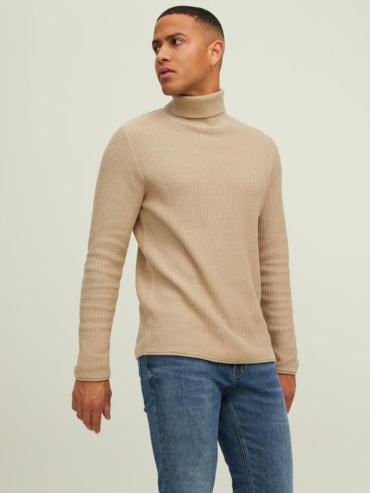 Actual product image Jack & Jones Bio-Baumwolle Rollkragen (S)