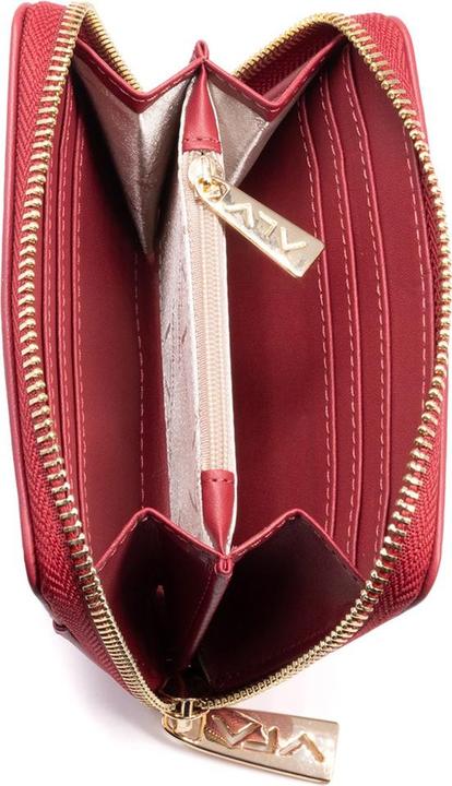 Immagine prodotto ALV by Alviero Martini Damen Geldbörse - Modell Celeste Prime - 100% Polyurethan - 13.0 X 10.0 X 2.5 Cm