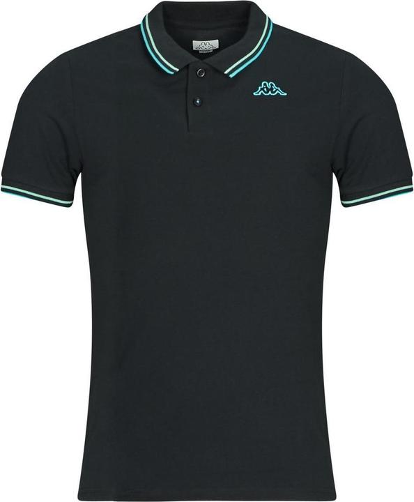 black/turquoise