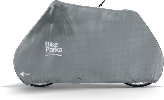 BikeParka Bicycle cover STASH Grey