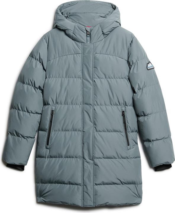 Produktbild Superdry HOODED SPORTS PUFFER MID JKT Dames Jas - Maat S (10)