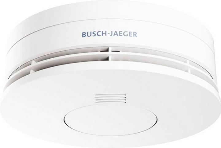 Produktbild Busch-Jaeger 6834-84 - Akku - 9 V - Alkali - 2 Jahr(e) - 47,5 mm - 120 mm