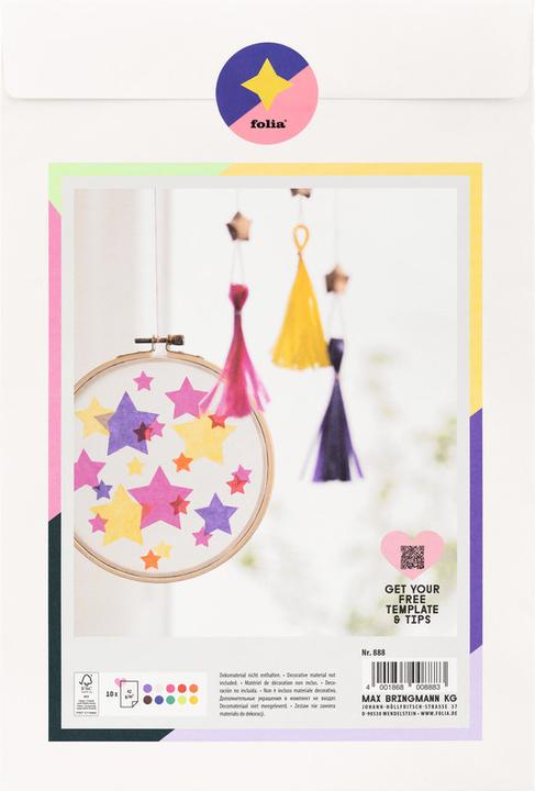 Image du produit Folia Papier transparent (42 g/m², 10 x)