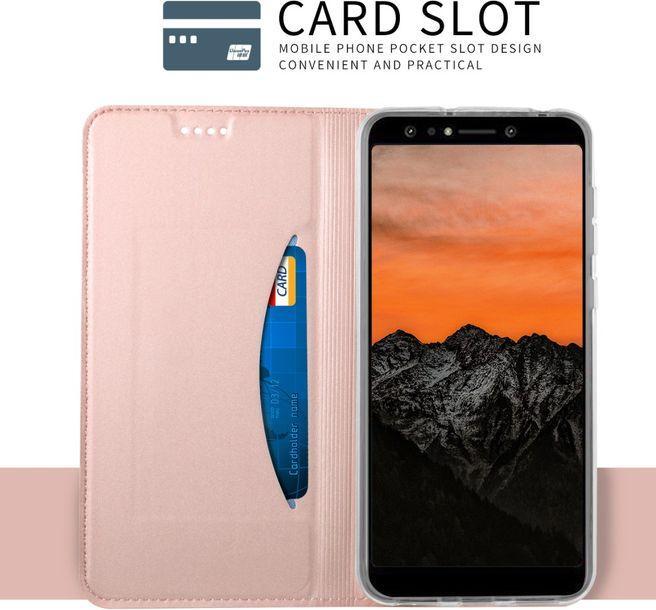 Actual product image MU Classic Classic Leather Bookcover Series (Asus Zenfone 5 Lite (ZC600KL))
