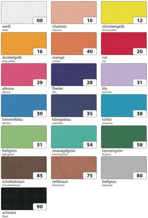 Image du produit Folia Caoutchouc mousse vieux rose