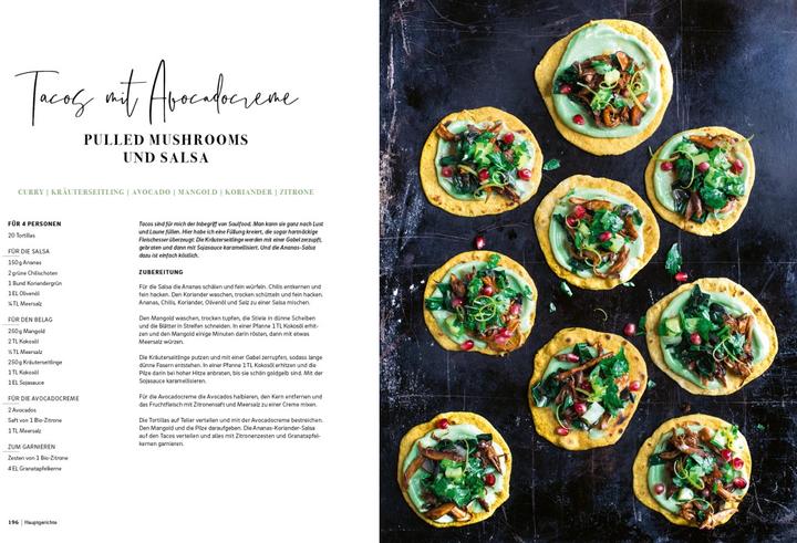 Actual product image Soulfood - Vegan (German, Katharina Küllmer, 2023)