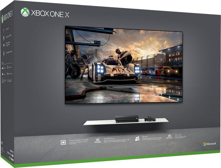 Produktbild Microsoft Xbox One X