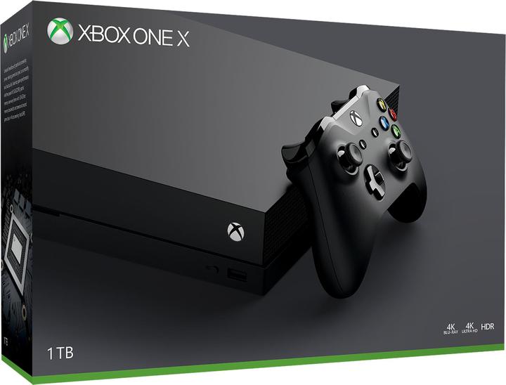 Produktbild Microsoft Xbox One X