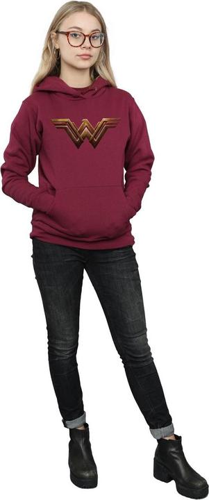 Produktbild Justice League Movie Wonder Woman Emblem Kapuzenpullover (M)