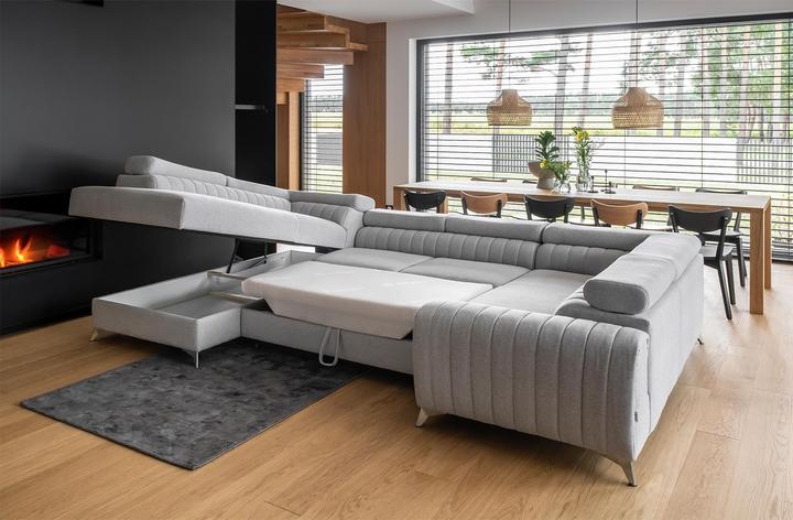 Actual product image ELTAP Louis (Sofa landscape, Sofa bed)