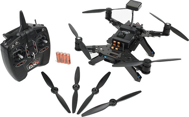 Actual product image Intel Aero Ready to Fly Drone