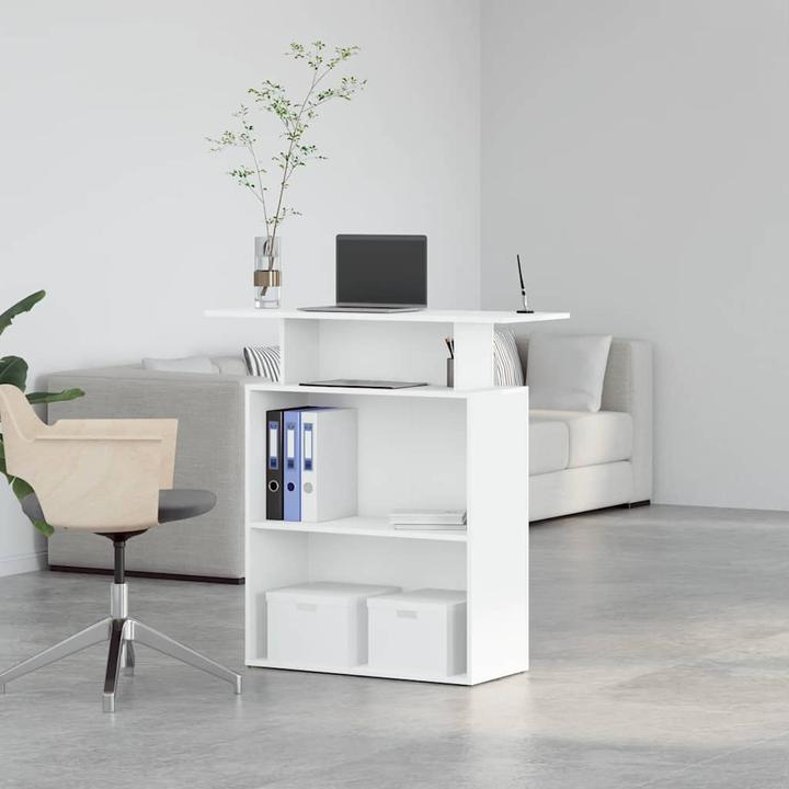 Immagine prodotto VidaXL Banco reception Bianco 100x40x104 cm Banco reception in legno
