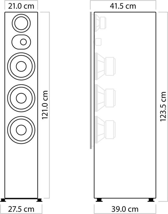 Actual product image Nubert nuLine 334 (1 pcs.)