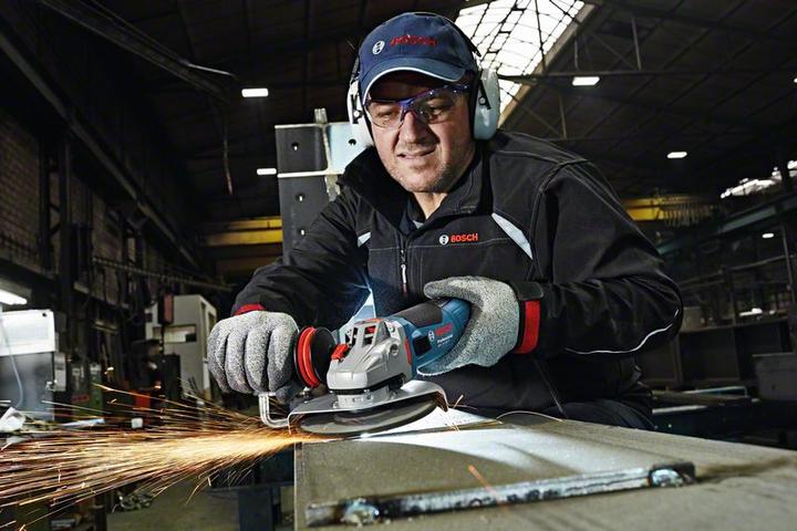 Actual product image Bosch Professional Gws 19-125 Ci (125 mm)