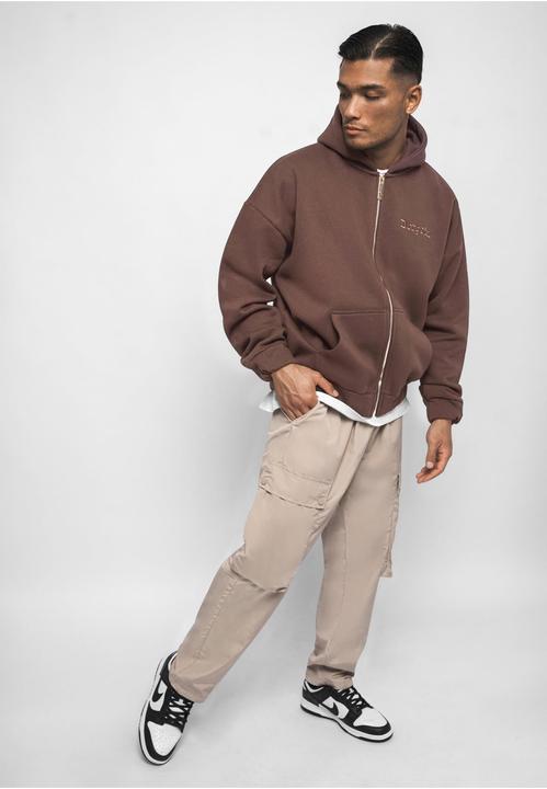 Produktbild Dropsize Super Heavy Oversized Zip-Hoodie - 124693 (S)