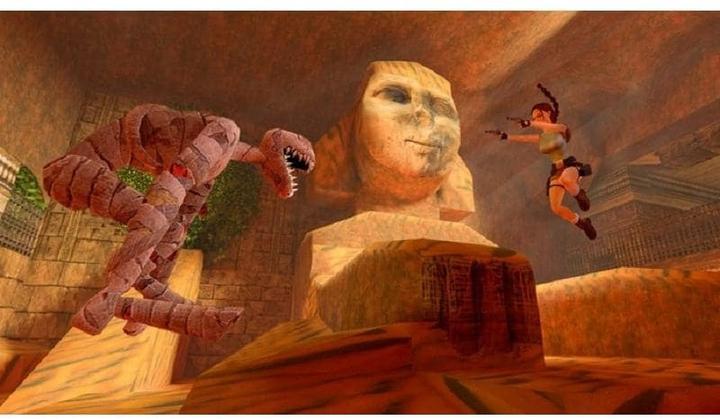 Actual product image Aspyr Tomb Raider 1-3 PS-5 Remastered (PS5, DE)
