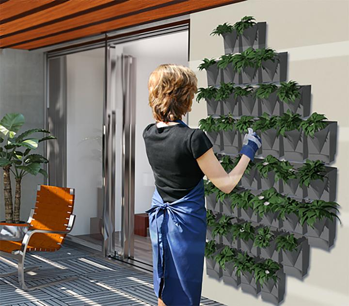 Actual product image VCM Wall garden