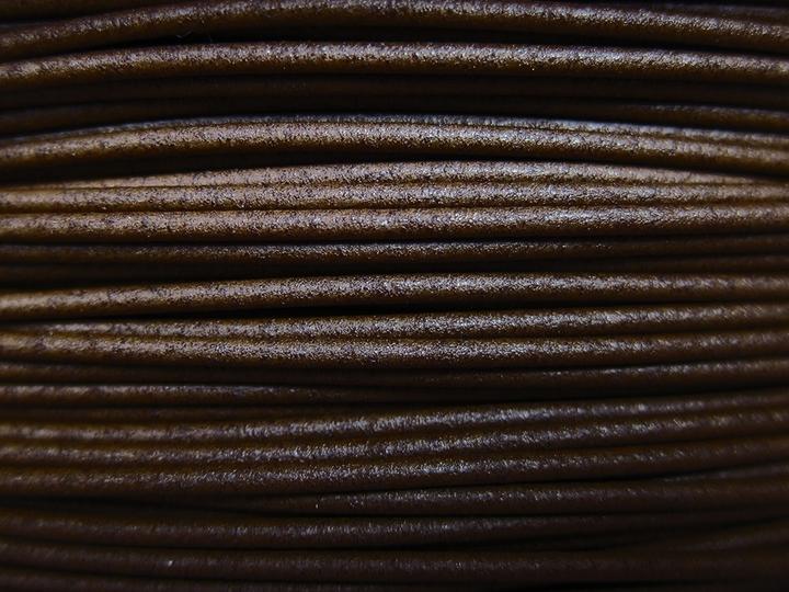 Image du produit 3d-printerstore.ch Filament PLA Wood ProFill dark 2.85 (PLA, 2.85 mm, Marron)