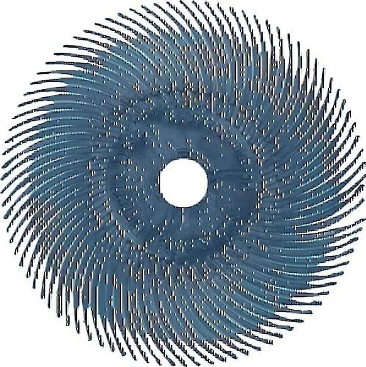 Immagine prodotto 3M Disco a spazzole radiali RB-ZB tipo C Ø 75 mm grana 120 bianco 20000 min-¹ (120)